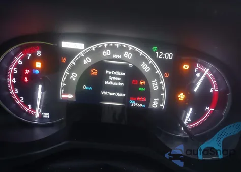 2019 Toyota Rav4 Limited from USA, damaged, VIN JTMN1RFV9KD521210